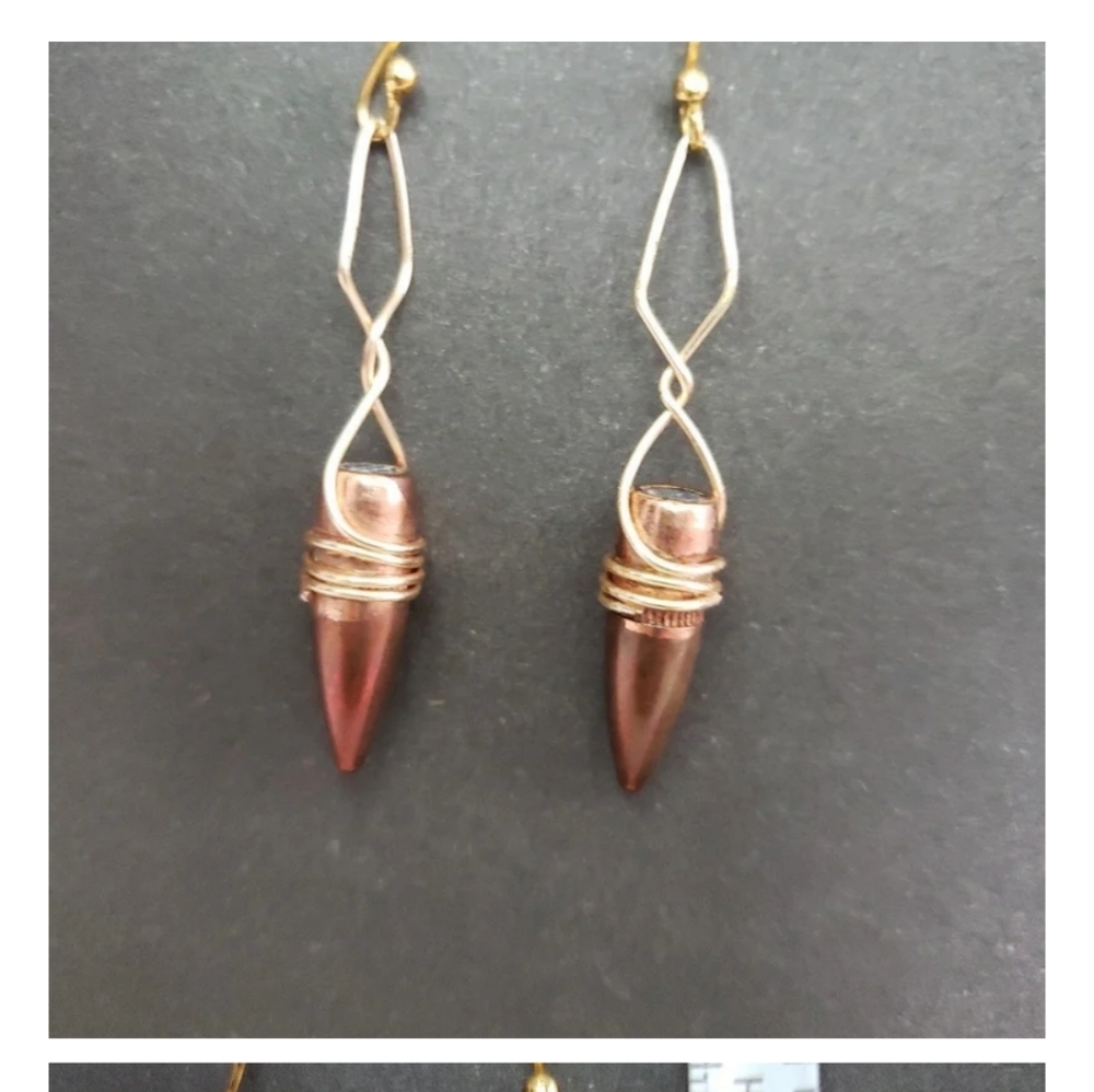 Bullet Earrings